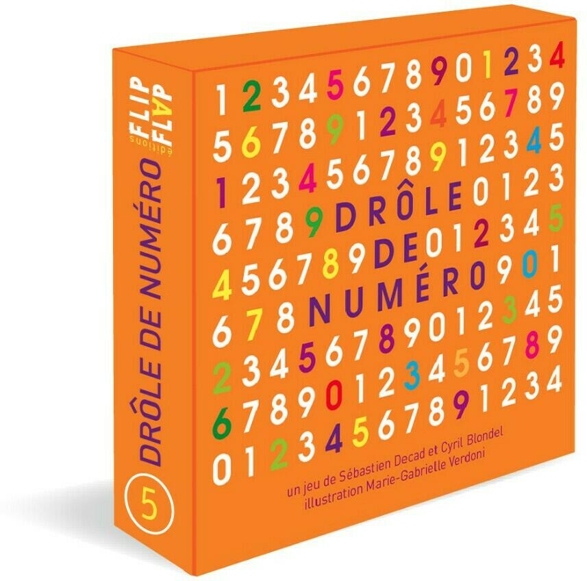 Drôle de Numéro Cover 3d