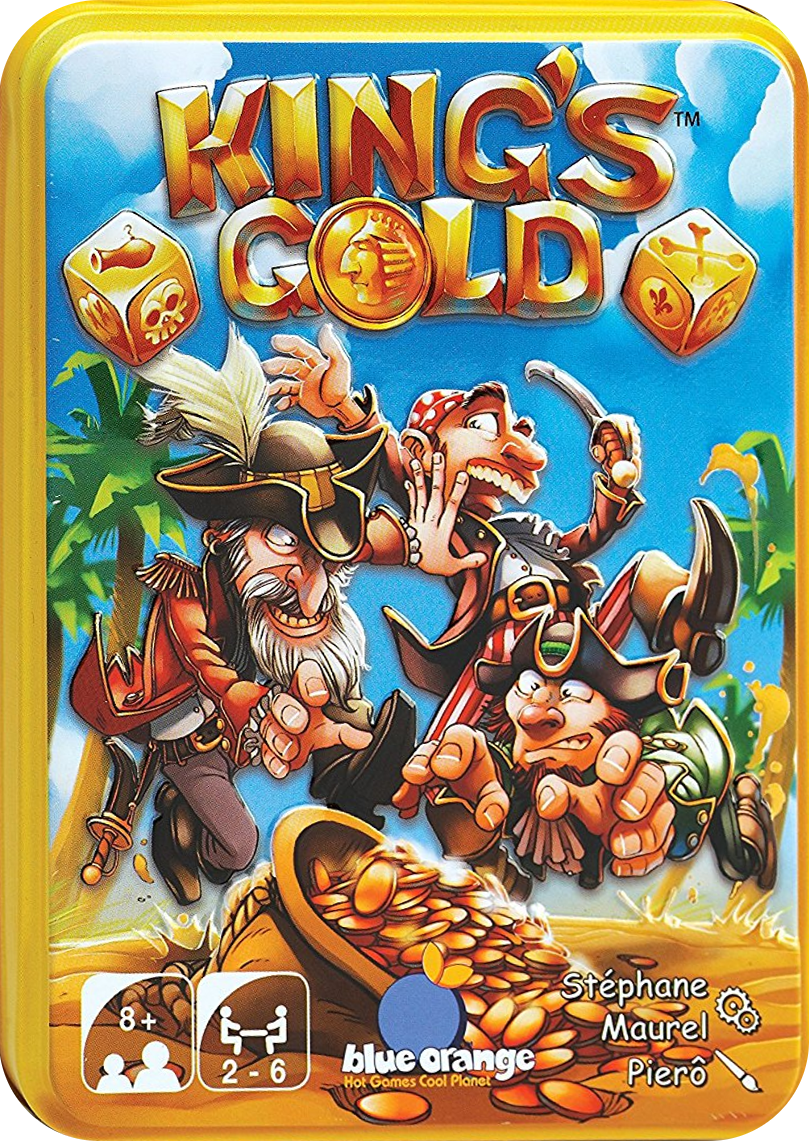 King's Gold Cover Transparent