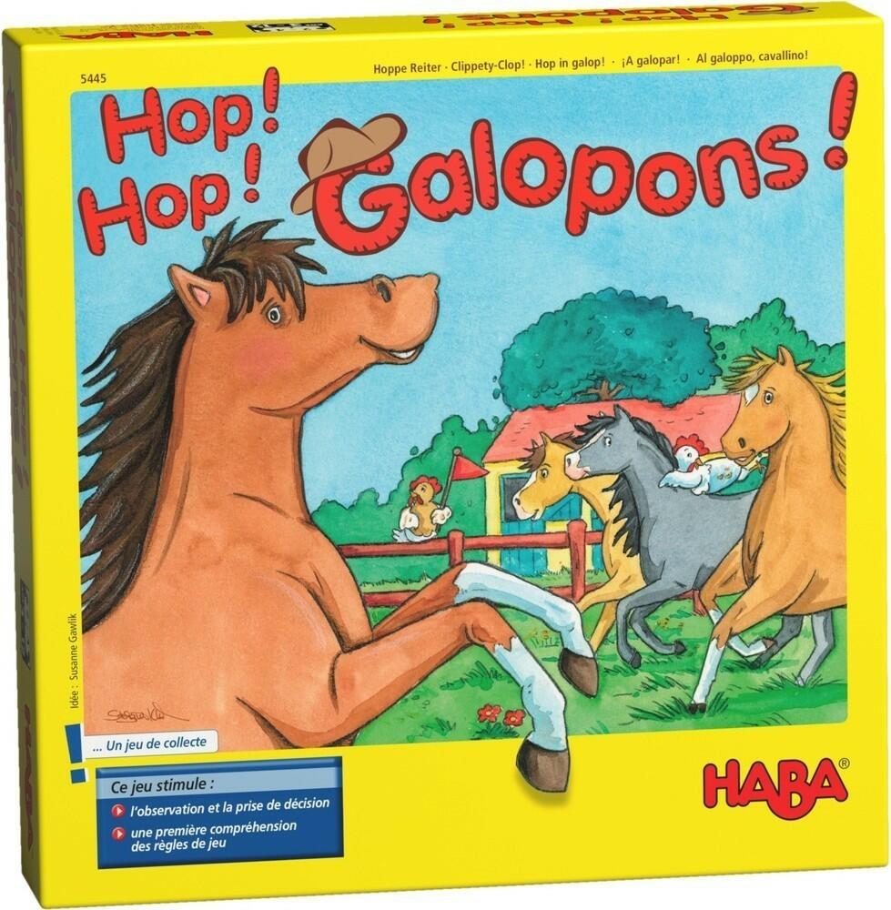 Hop ! Hop ! Galopons ! Cover 3d