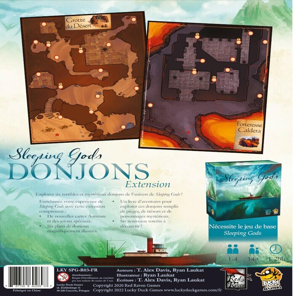 Sleeping Gods: Donjons Back