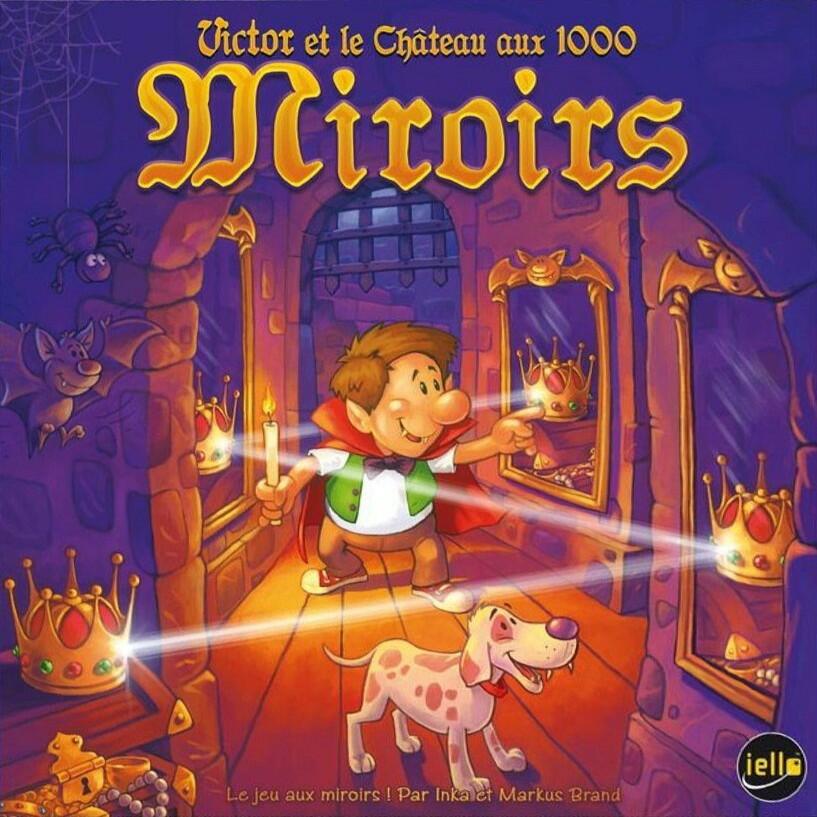 Victor et le Château aux 1000 Miroirs Cover