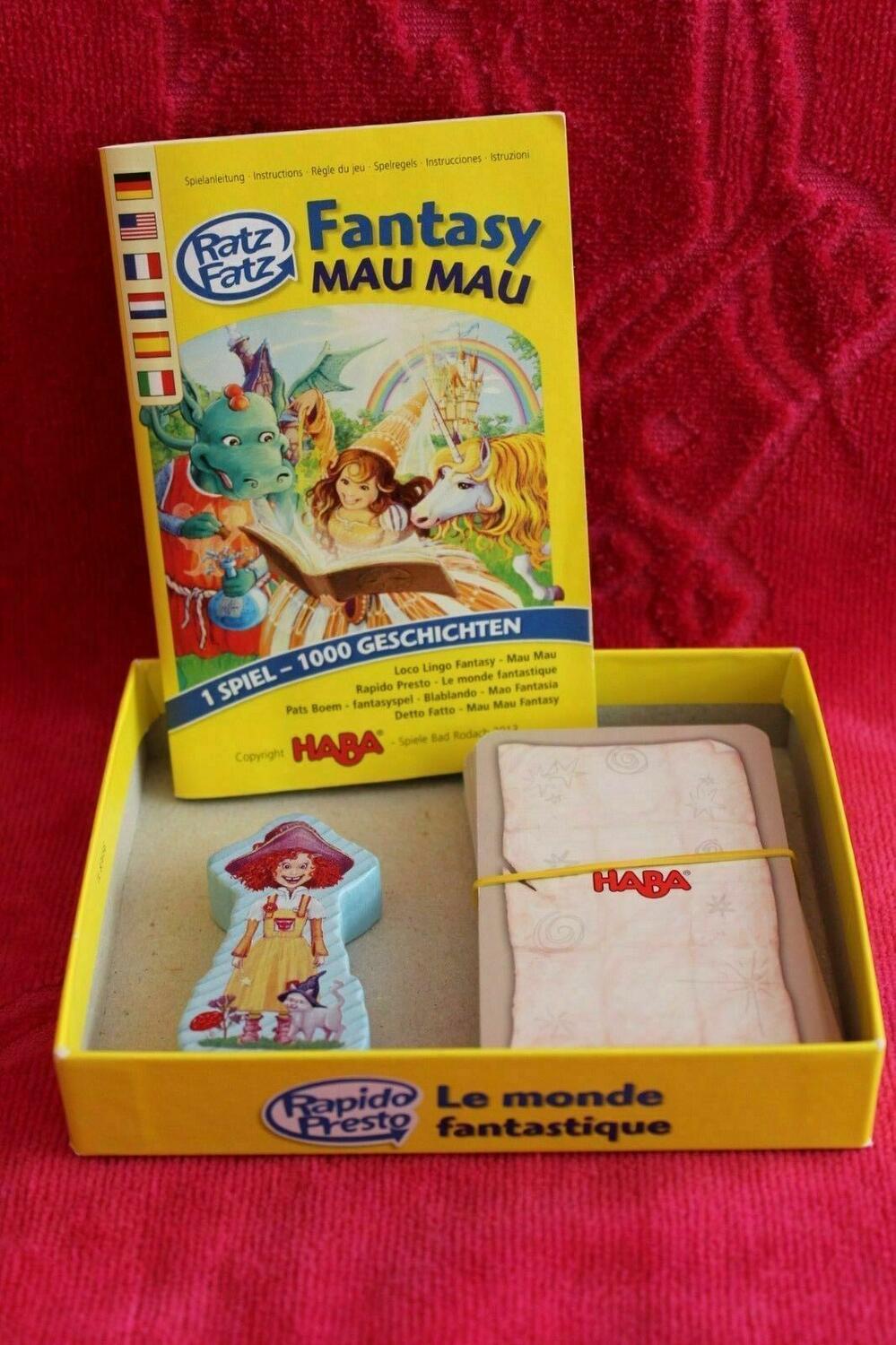 Rapido Presto: Le Monde Fantastique Eclate