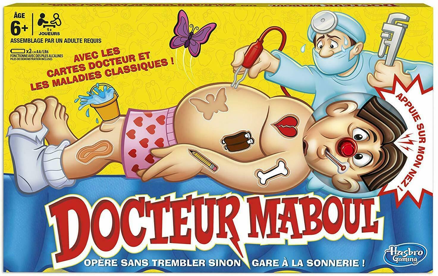 Docteur Maboul Cover 3d