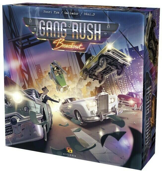 Gang Rush: Breakout Cover 3d
