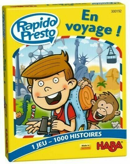 Rapido Presto: En Voyage ! Cover 3d