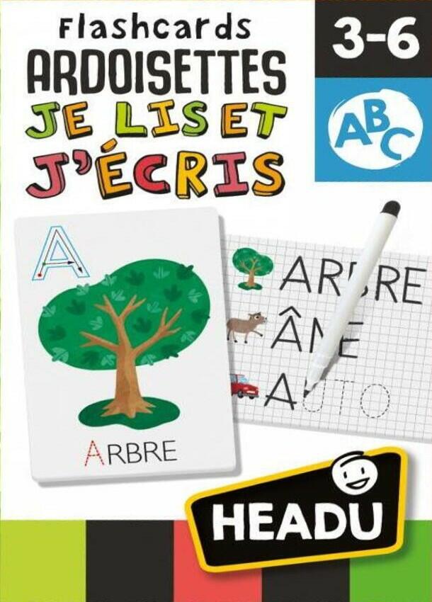 Ardoisettes: Je Lis et J'Écris Cover