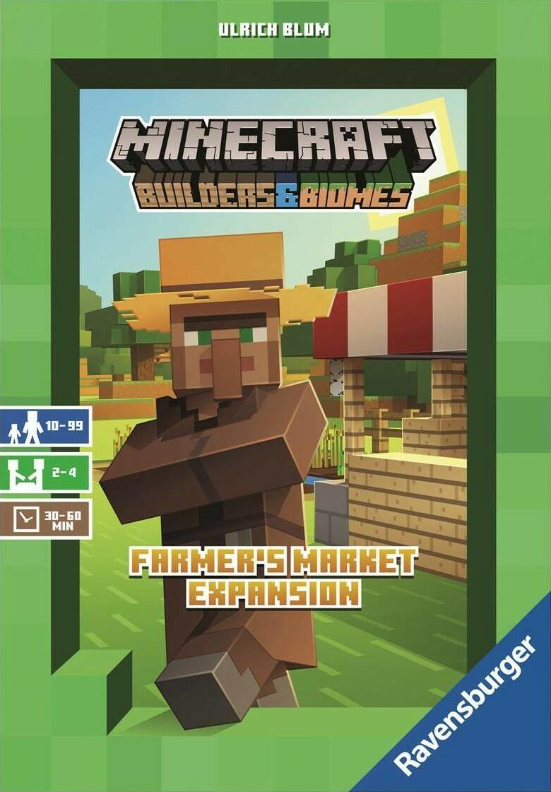 Minecraft: Builders & Biomes - Farmer's Market Cover