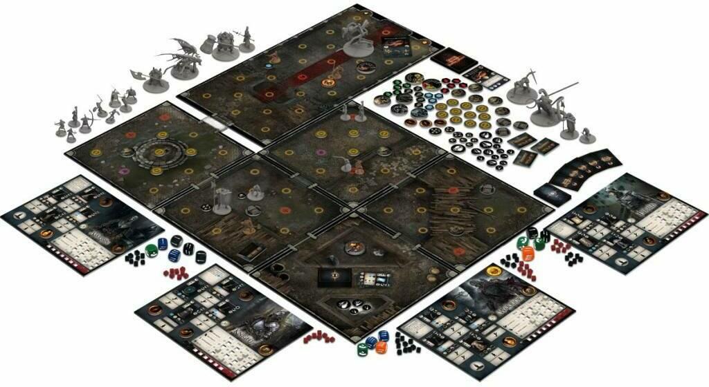 Dark Souls: The Board Game Eclate