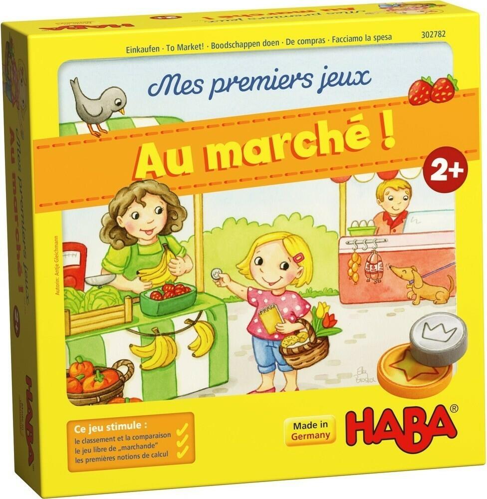 Mes Premiers Jeux: Au Marché ! Cover 3d