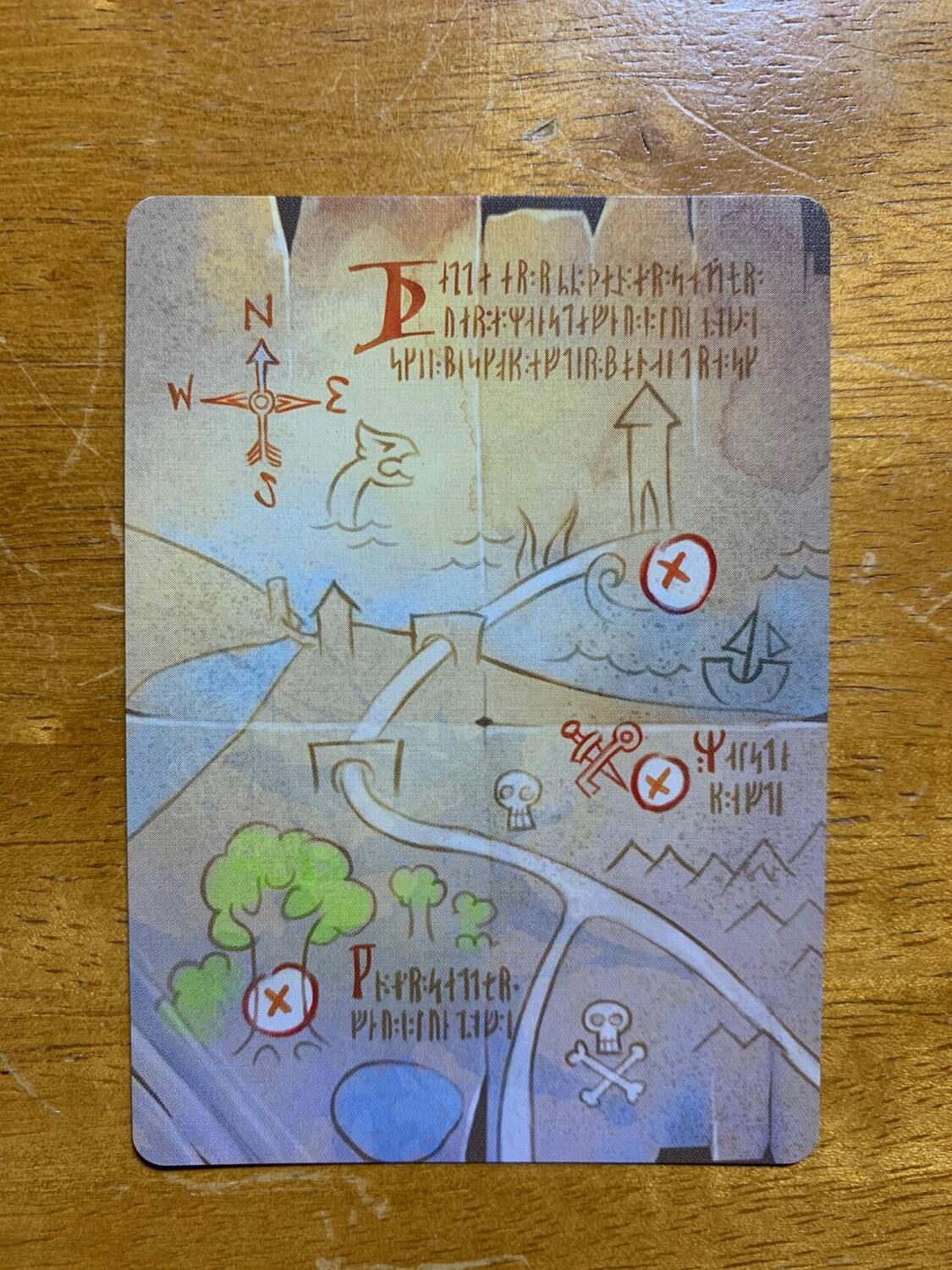 Les Voleurs d'Amarynth: La Fortune Sourit aux Audacieux Plateau