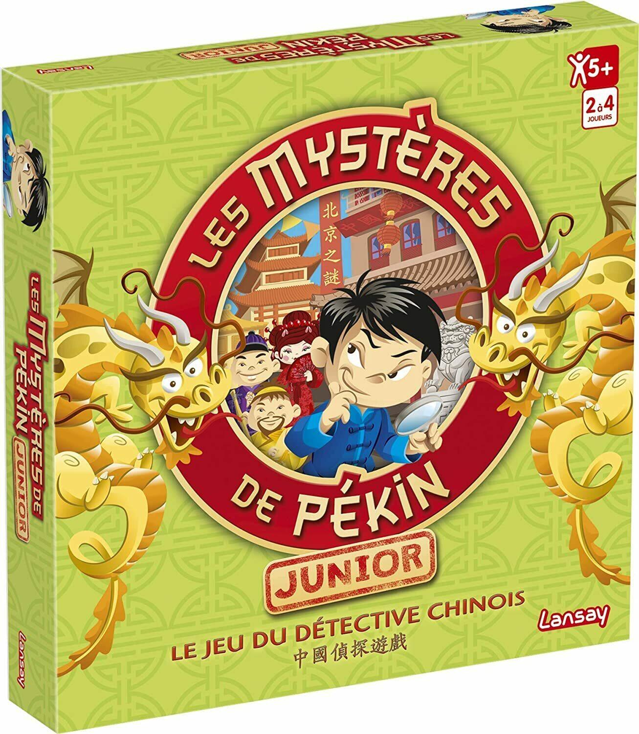 Les Mystères de Pékin: Junior Cover "d