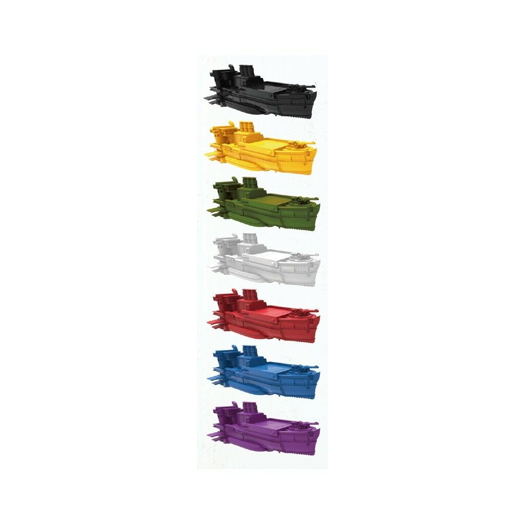 Scythe: Stratèges des cieux Bateaux