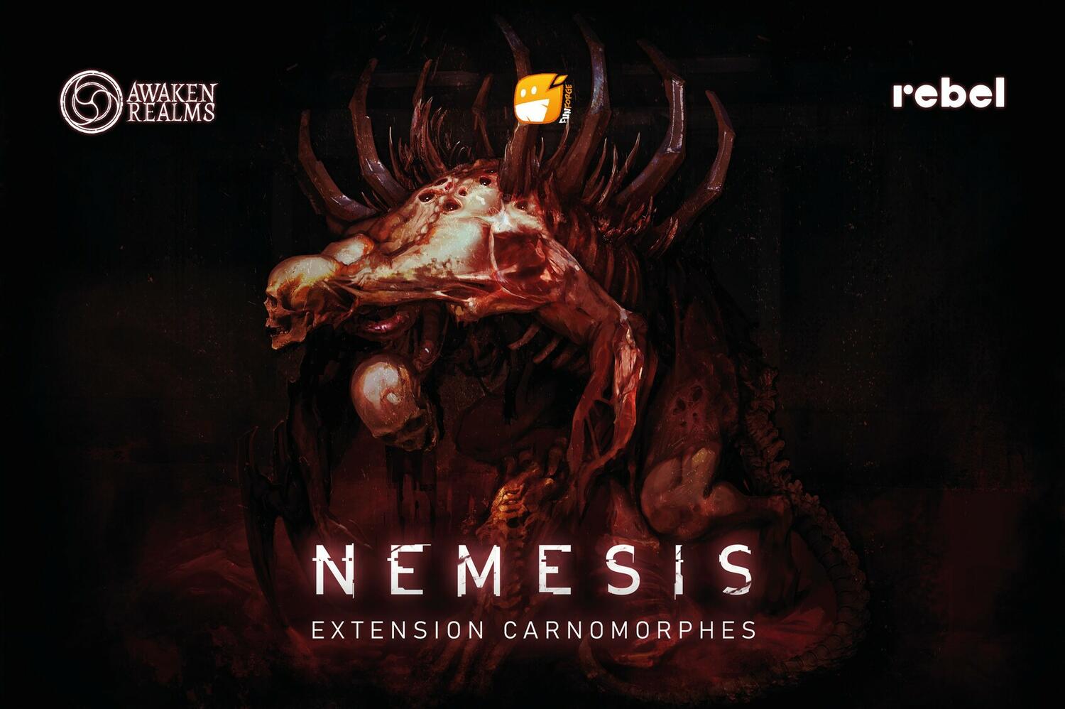 Nemesis: Carnomorphes Cover