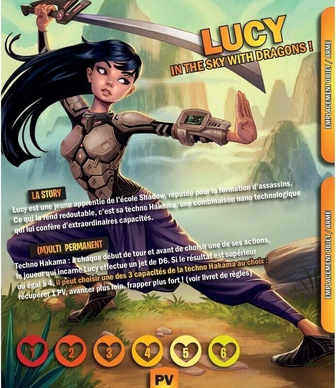 Tsunami Island: Battle Royale Personnage