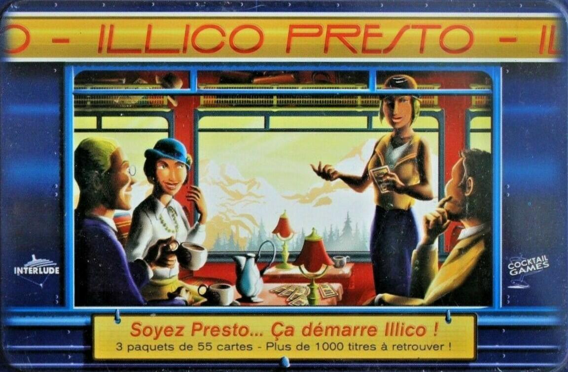 Illico Presto Cover