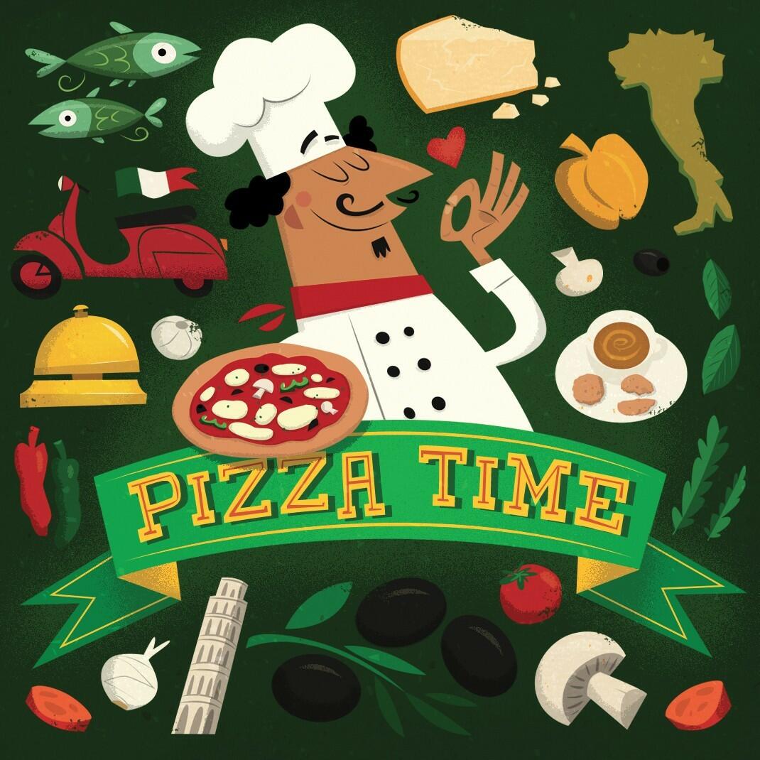 Pizza Time Cover