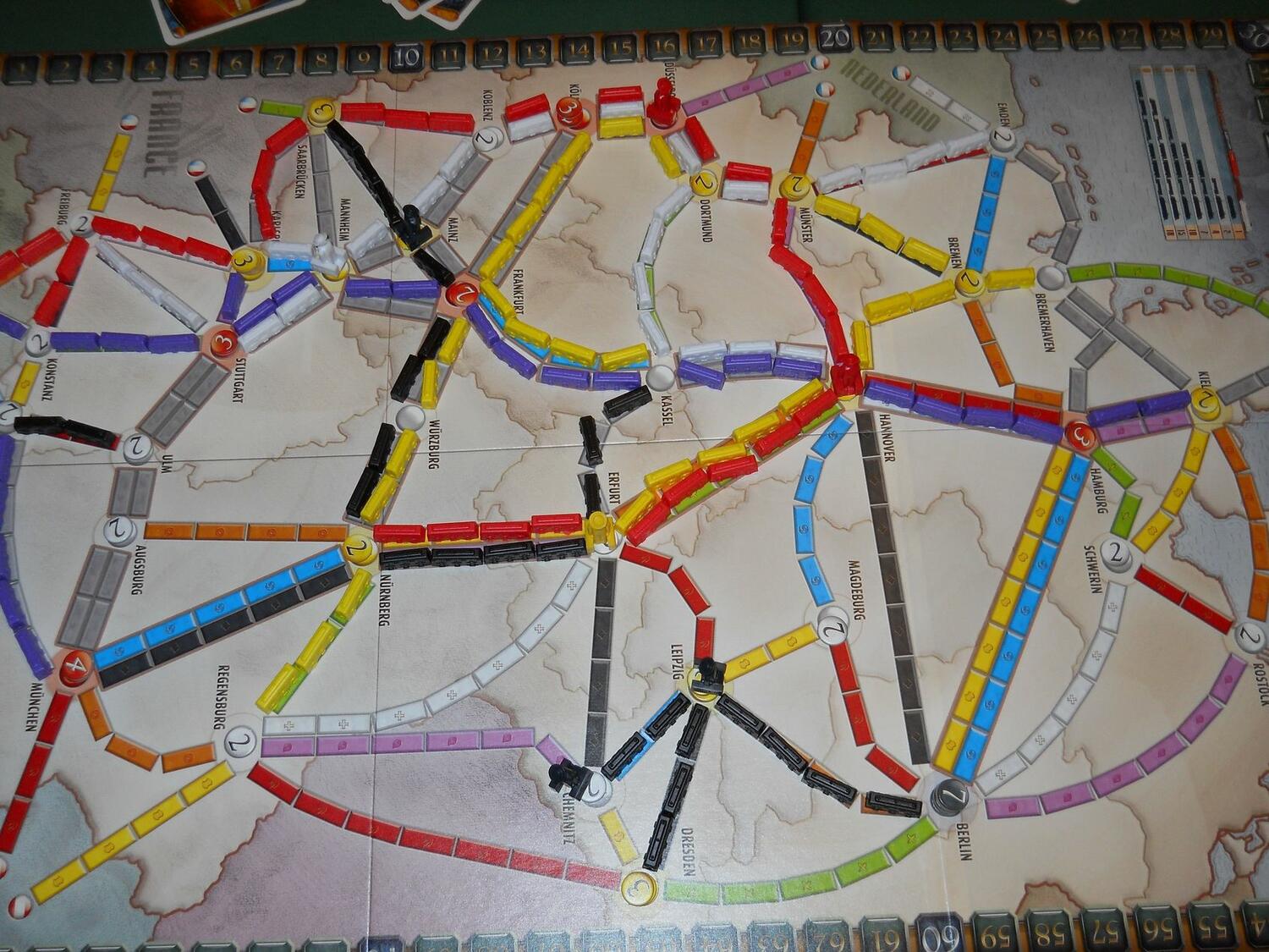 Les Aventuriers du Rail: Märklin Eclate