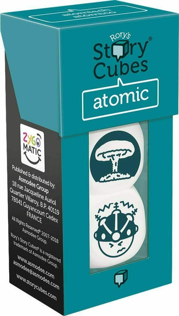 Rory's Story Cubes: Atomic Cover 3d