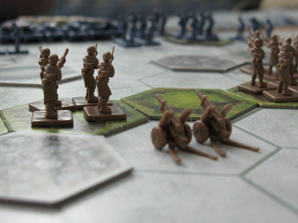 Mémoire 44: Plateau Hiver/Désert Zoom