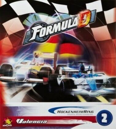 Formula D: Circuits 2 - Hockenheim & Valencia Cover