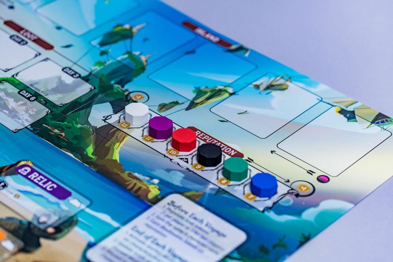 Libertalia: Les Vents de Galecrest Zoom