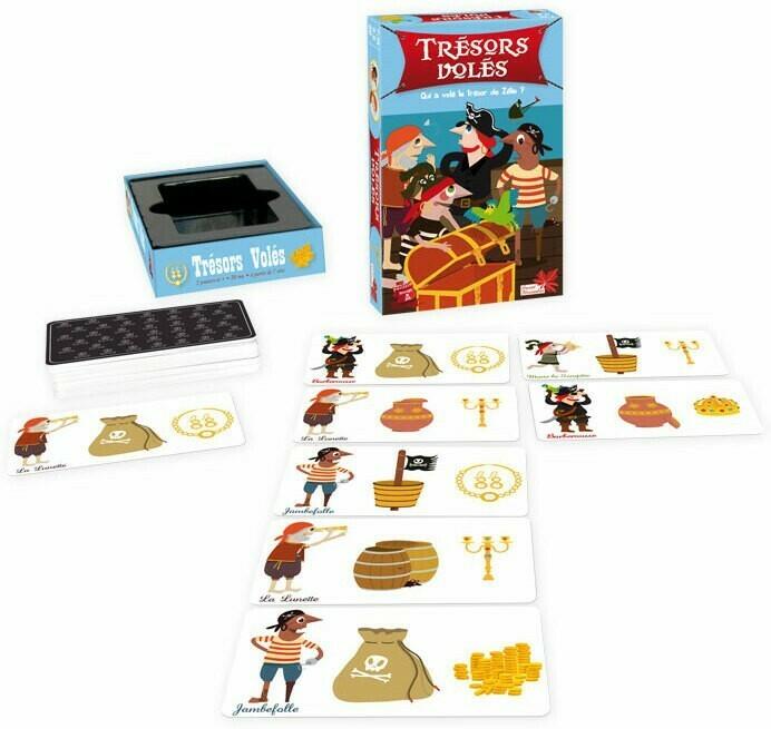 Trésors Volés Eclate