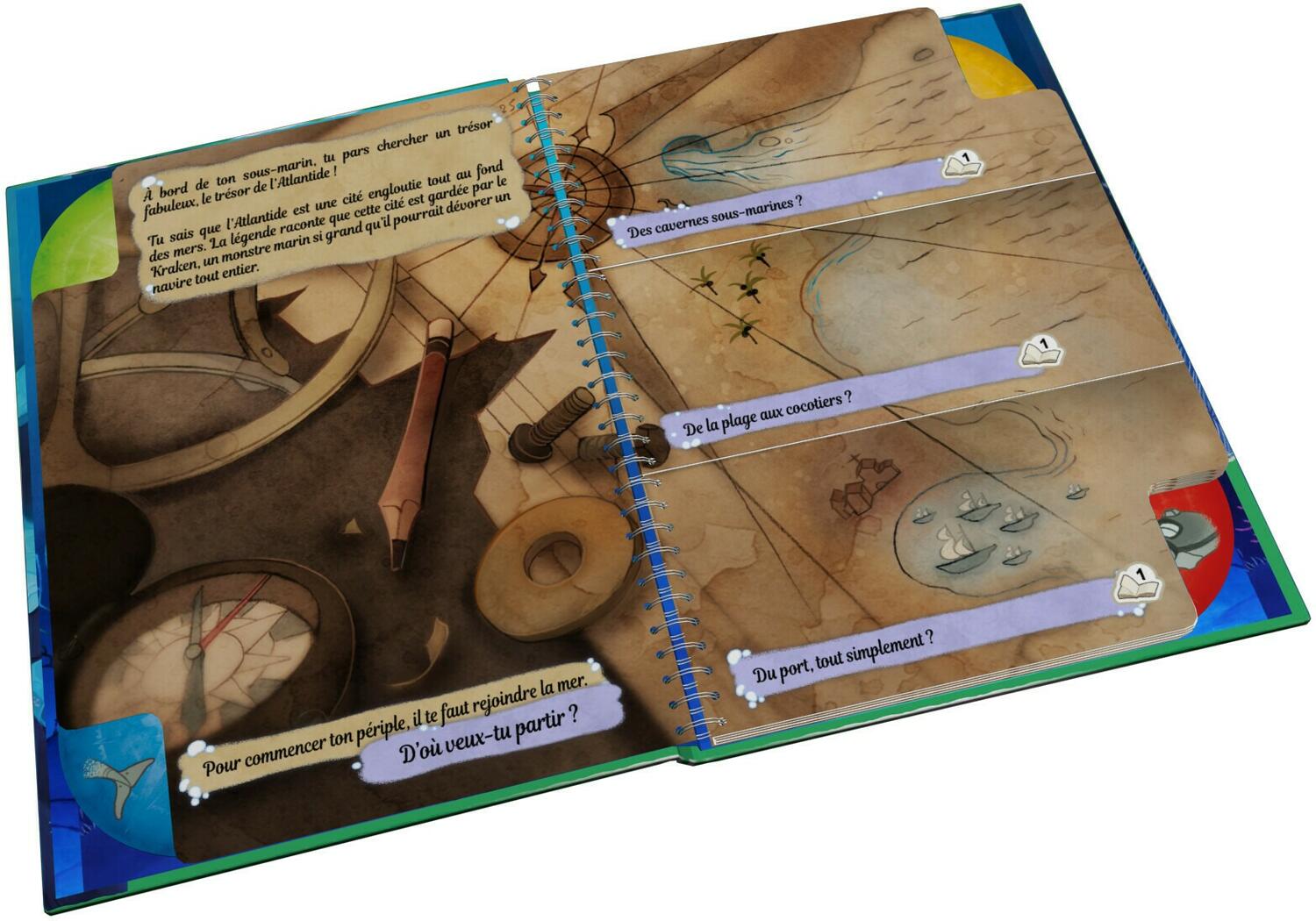 La Découverte de l'Atlantide Eclate