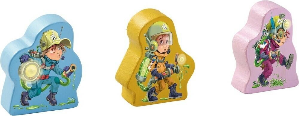 Fantômes Piégés Pions