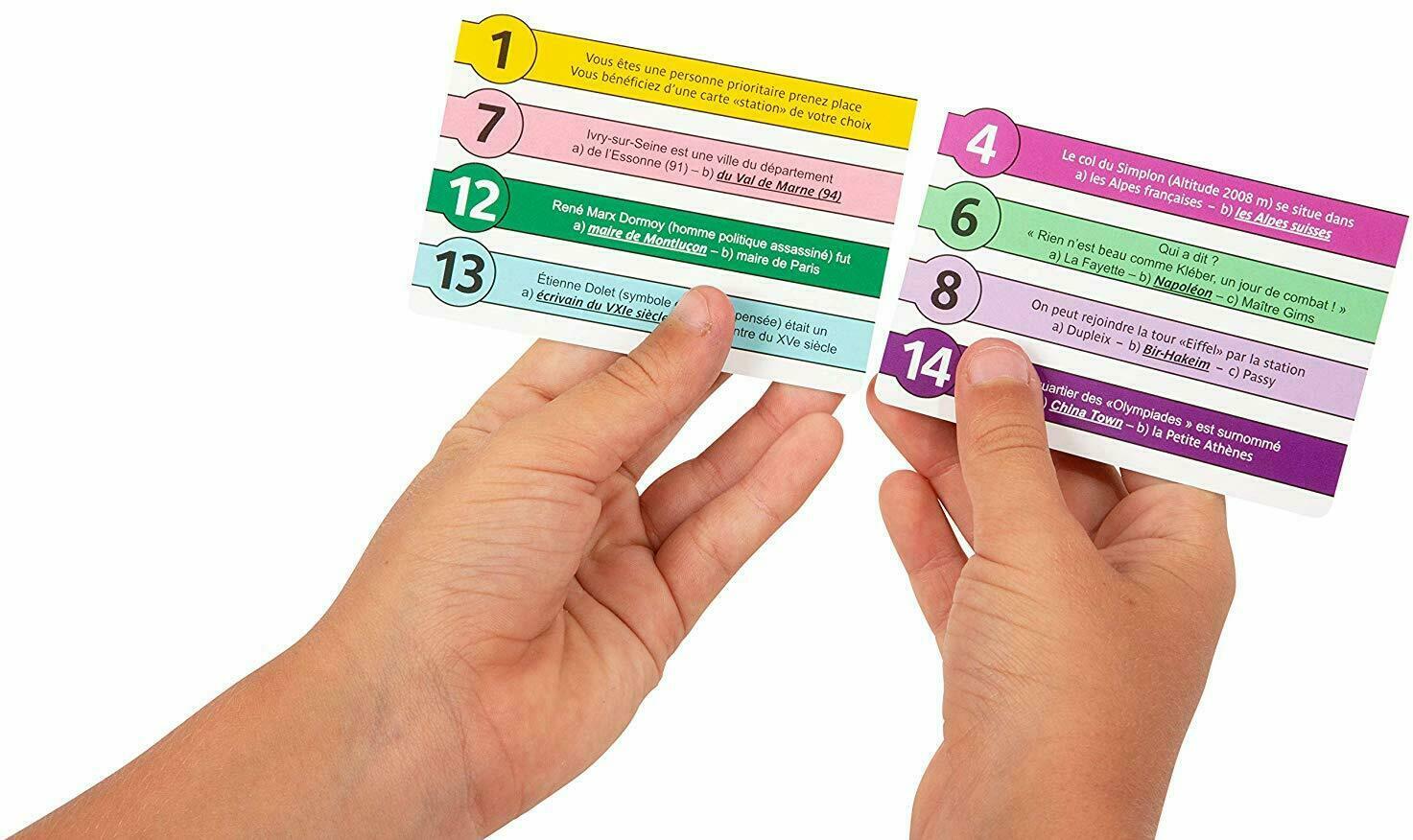 Le Metropolitain Cartes