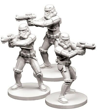 Star Wars: Assaut sur l'Empire - Stormtroopers Figurines