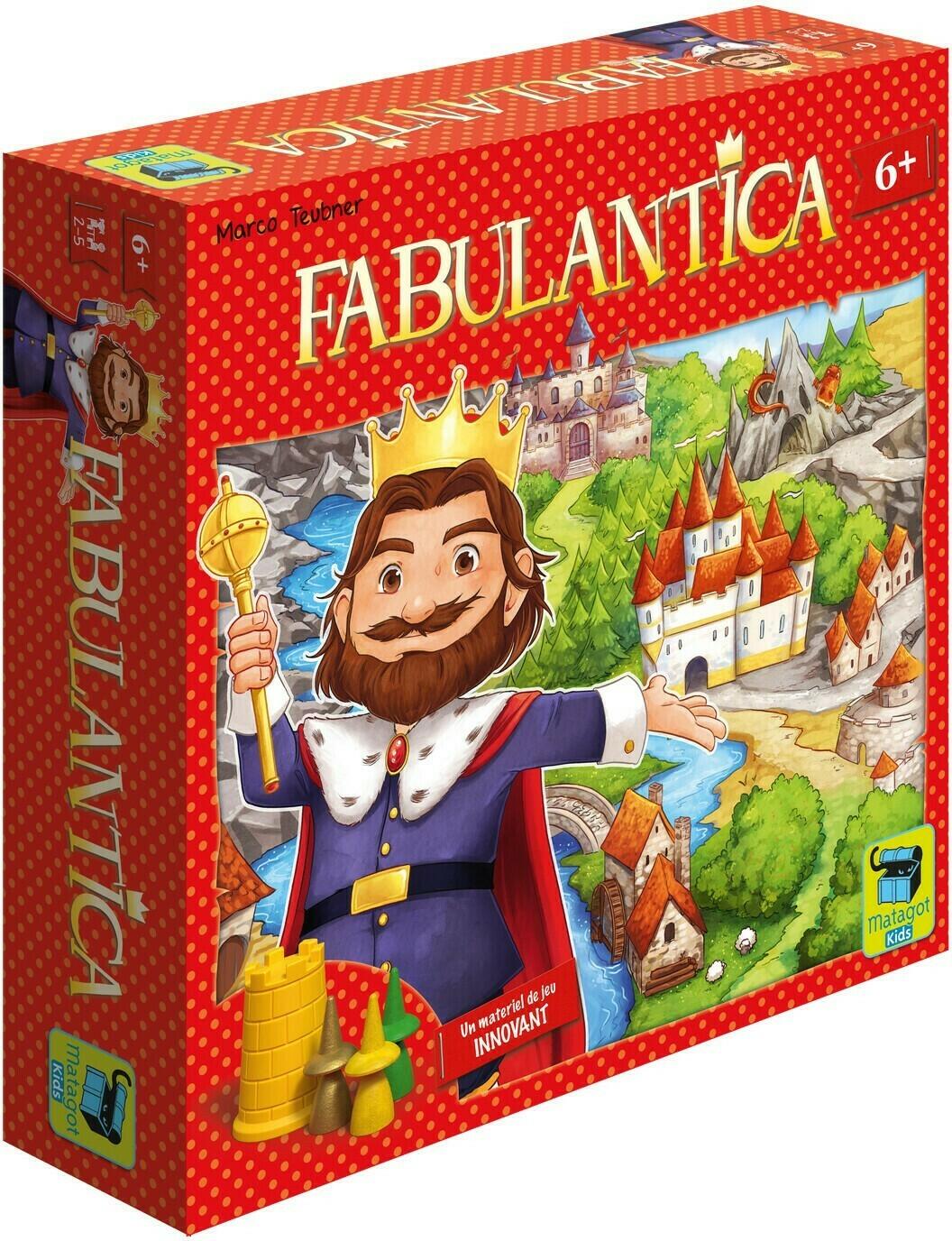 Fabulantica Cover 3d