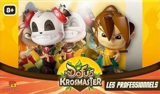 Krosmaster: Saison 02 -Les Professionnels Cover