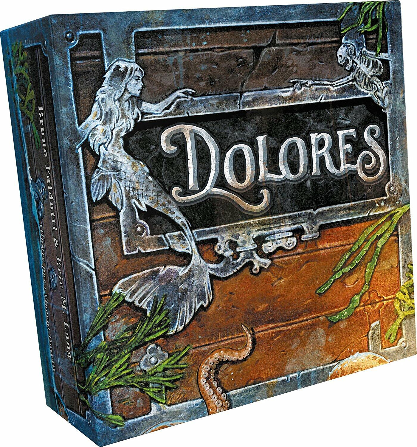 Dolores Cover 3d
