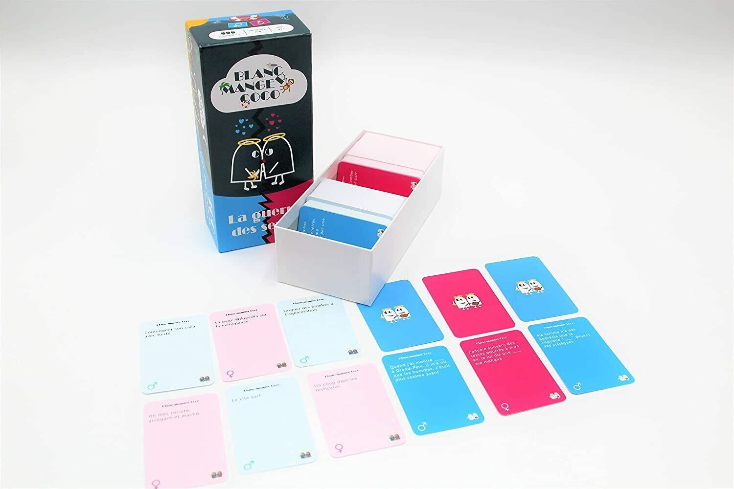 Blanc Manger Coco: La Guerre des Sexes Eclate