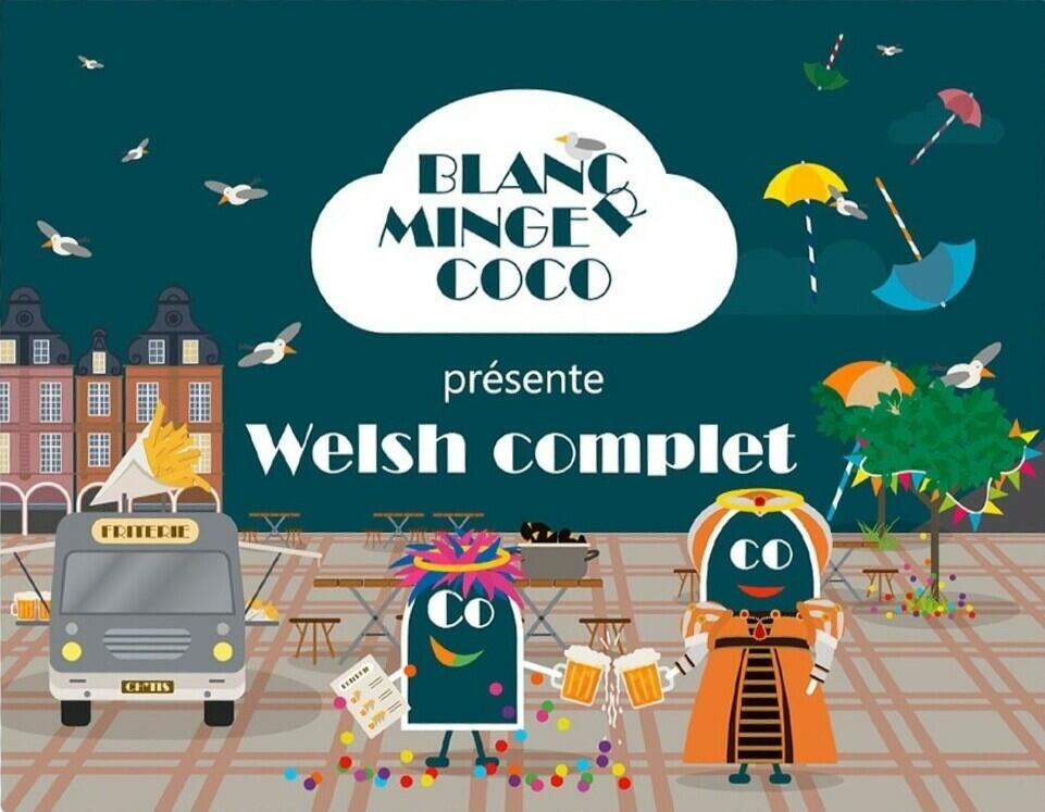 Blanc Manger Coco: Welsh Complet Cover