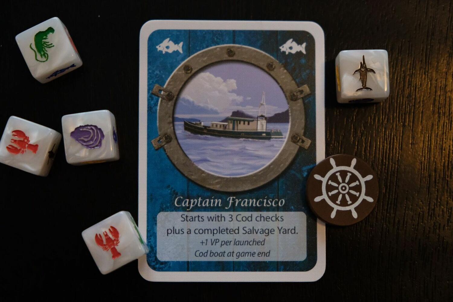 Fleet: The Dice Game Eclate