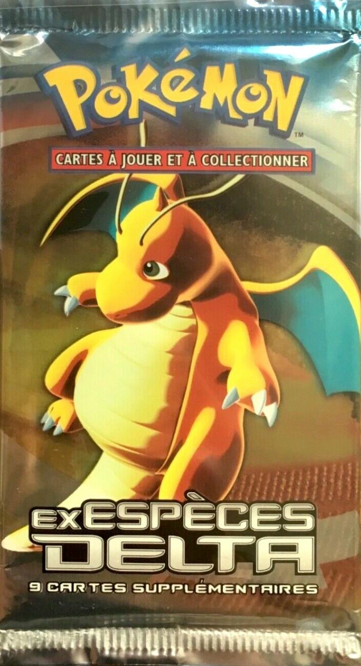 Pokémon: EX - Espèces Delta - Booster Cover