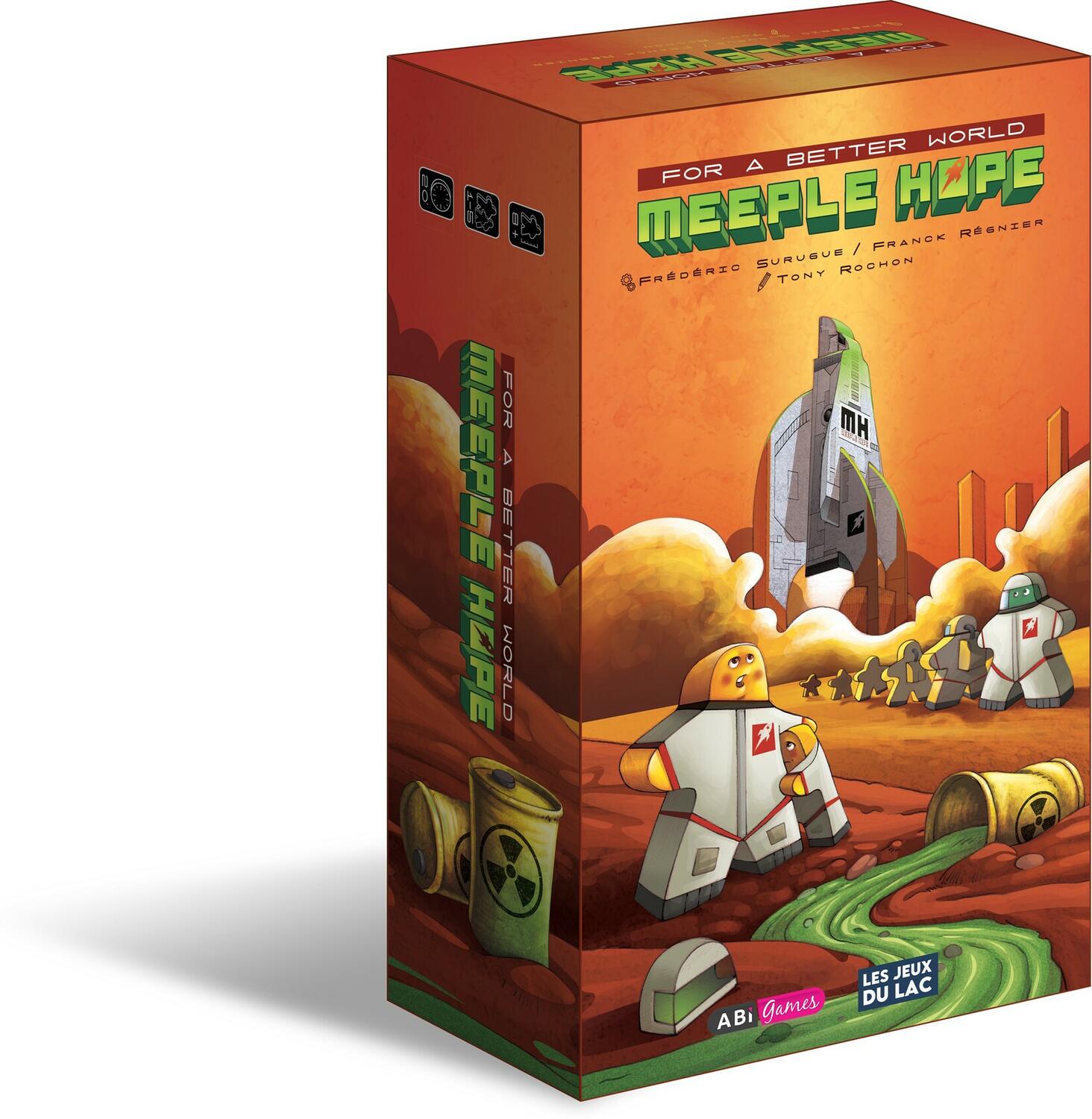 Meeple Hope Cover 3d