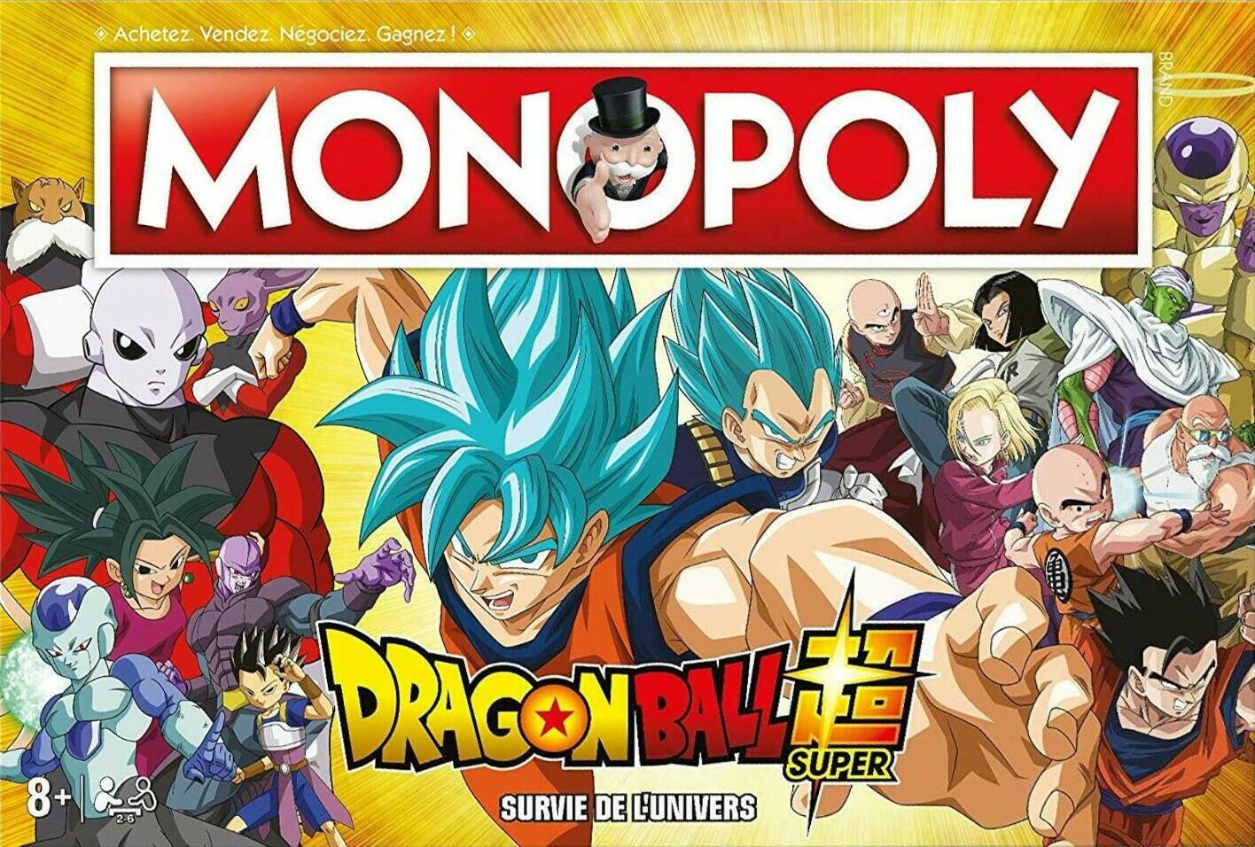 Monopoly: Dragon Ball Super Cover