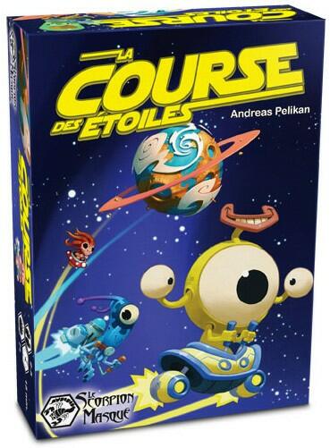 La Course des Étoiles Cover 3d