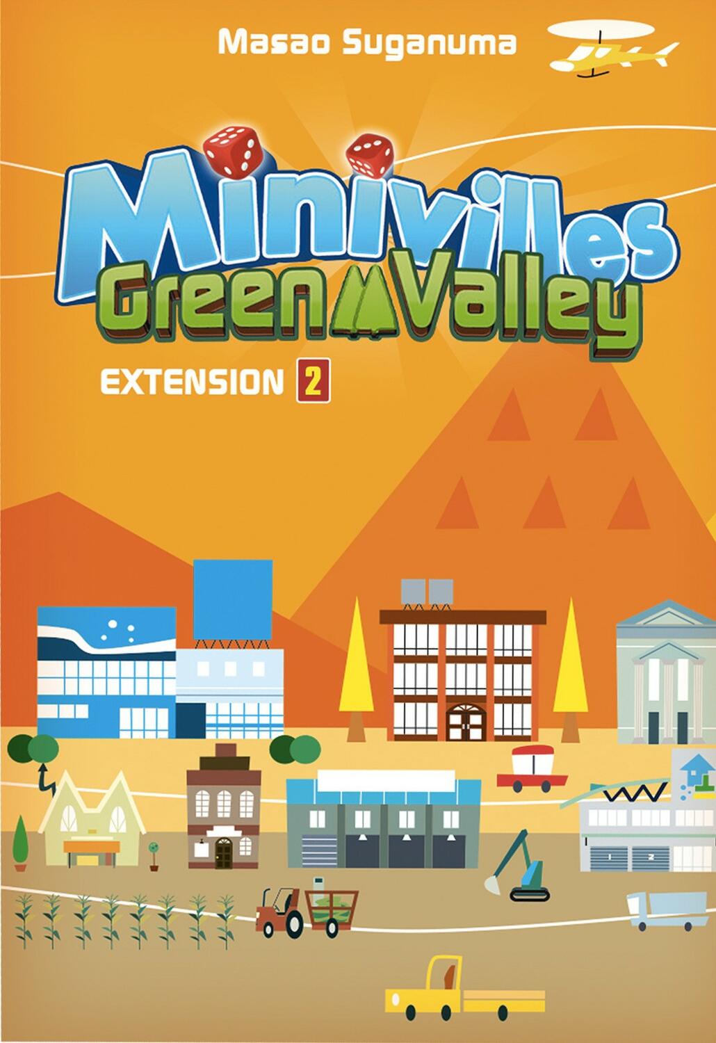 Minivilles: Green Valley Cover