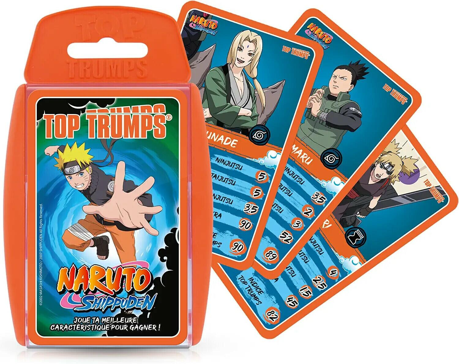Top Trumps: Naruto Shippuden Eclate