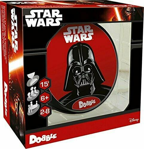 Dobble: Star Wars Cover 3d