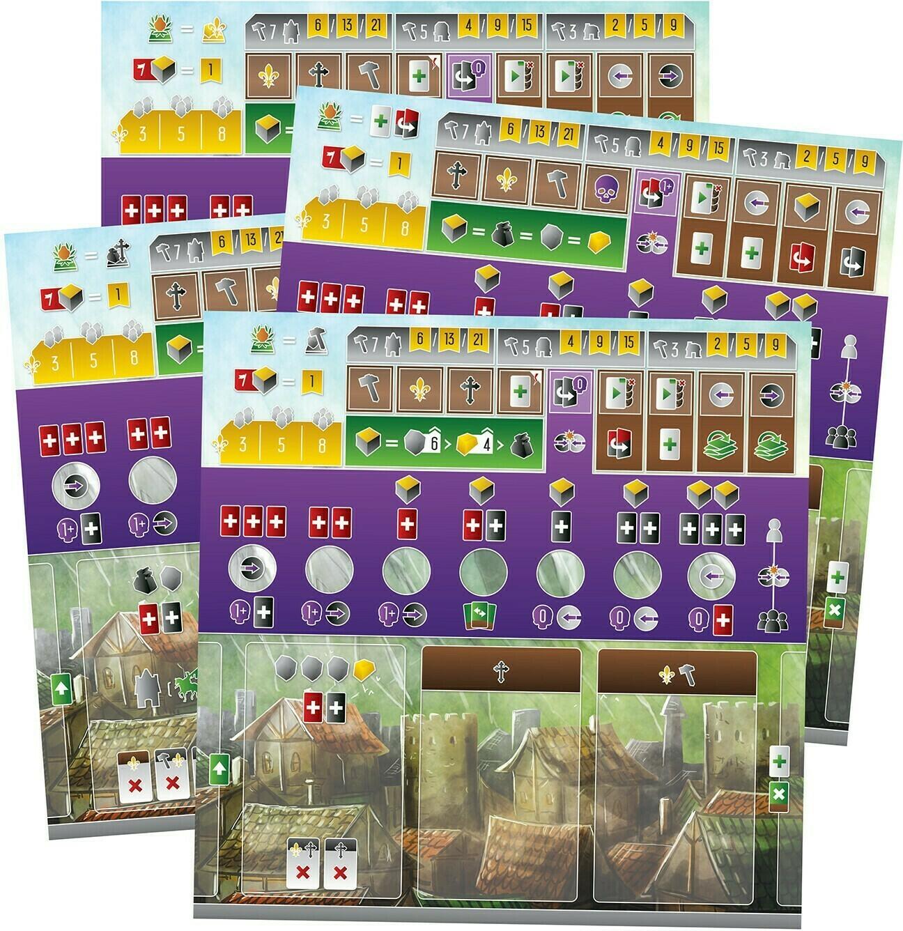 Vicomtes du Royaume de l'Ouest Plateaux