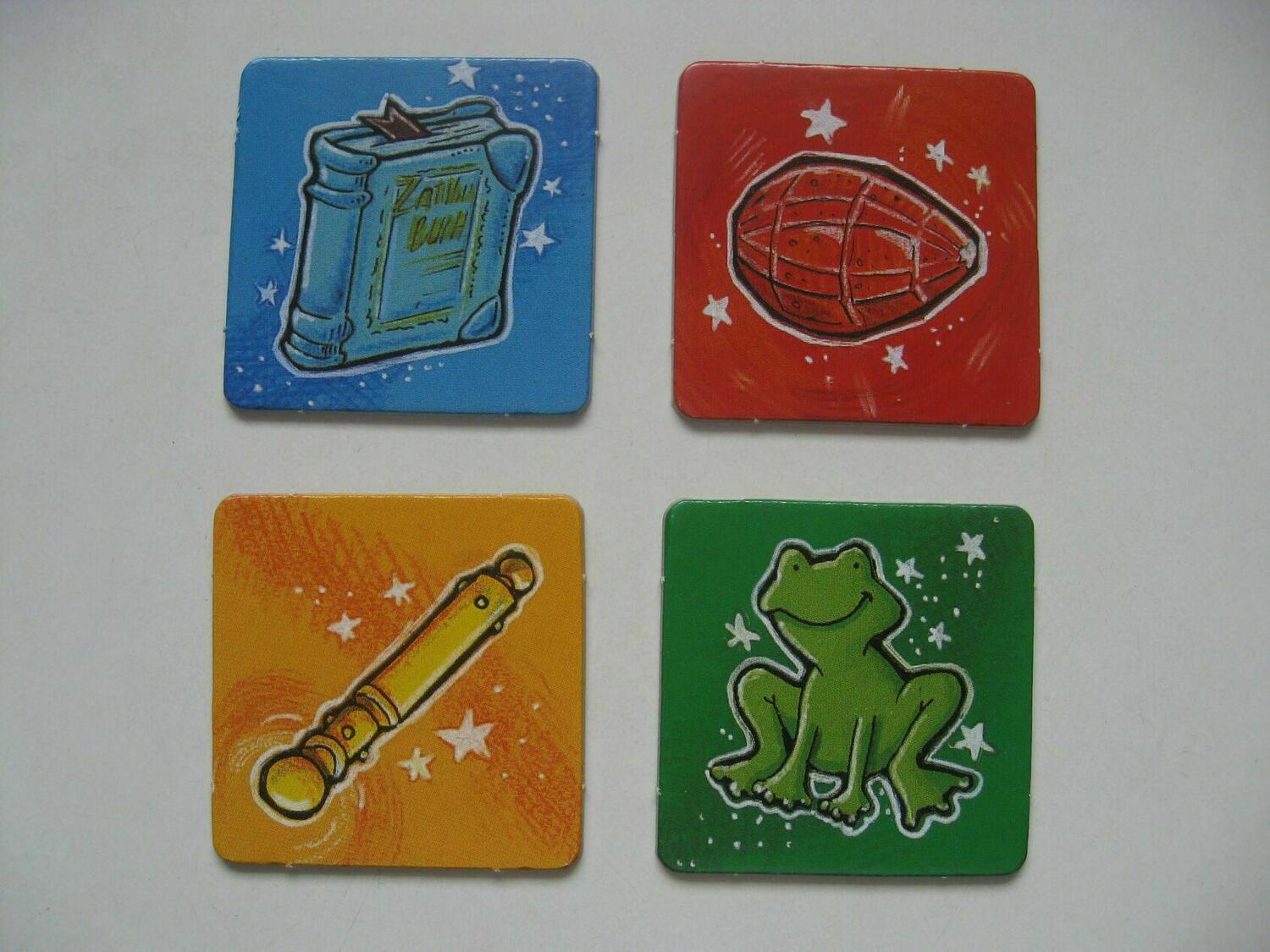 Zauberlehrling Cartes