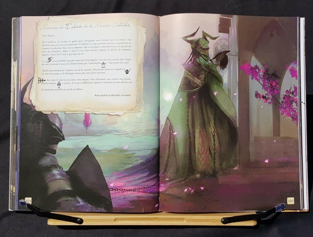 La Clef: Astolie Pages