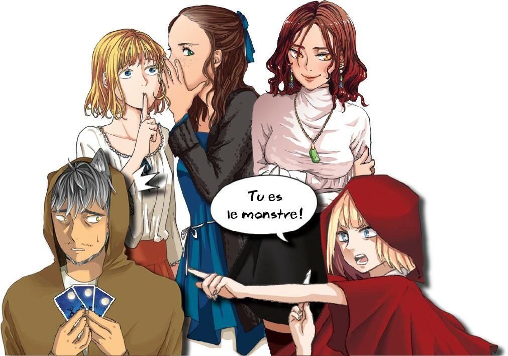 Mon Voisin le Monstre Artwork