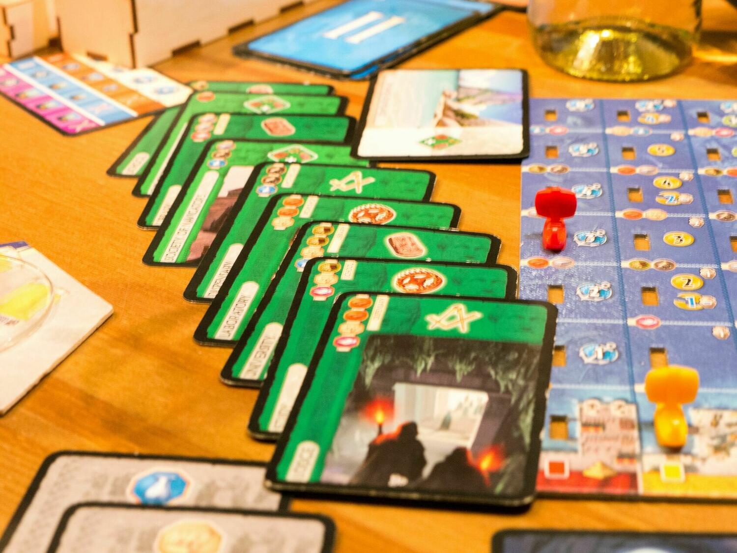7 Wonders: Armada Eclate