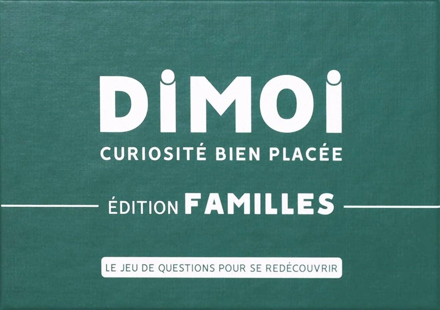 Dimoi: Édition Familles Cover