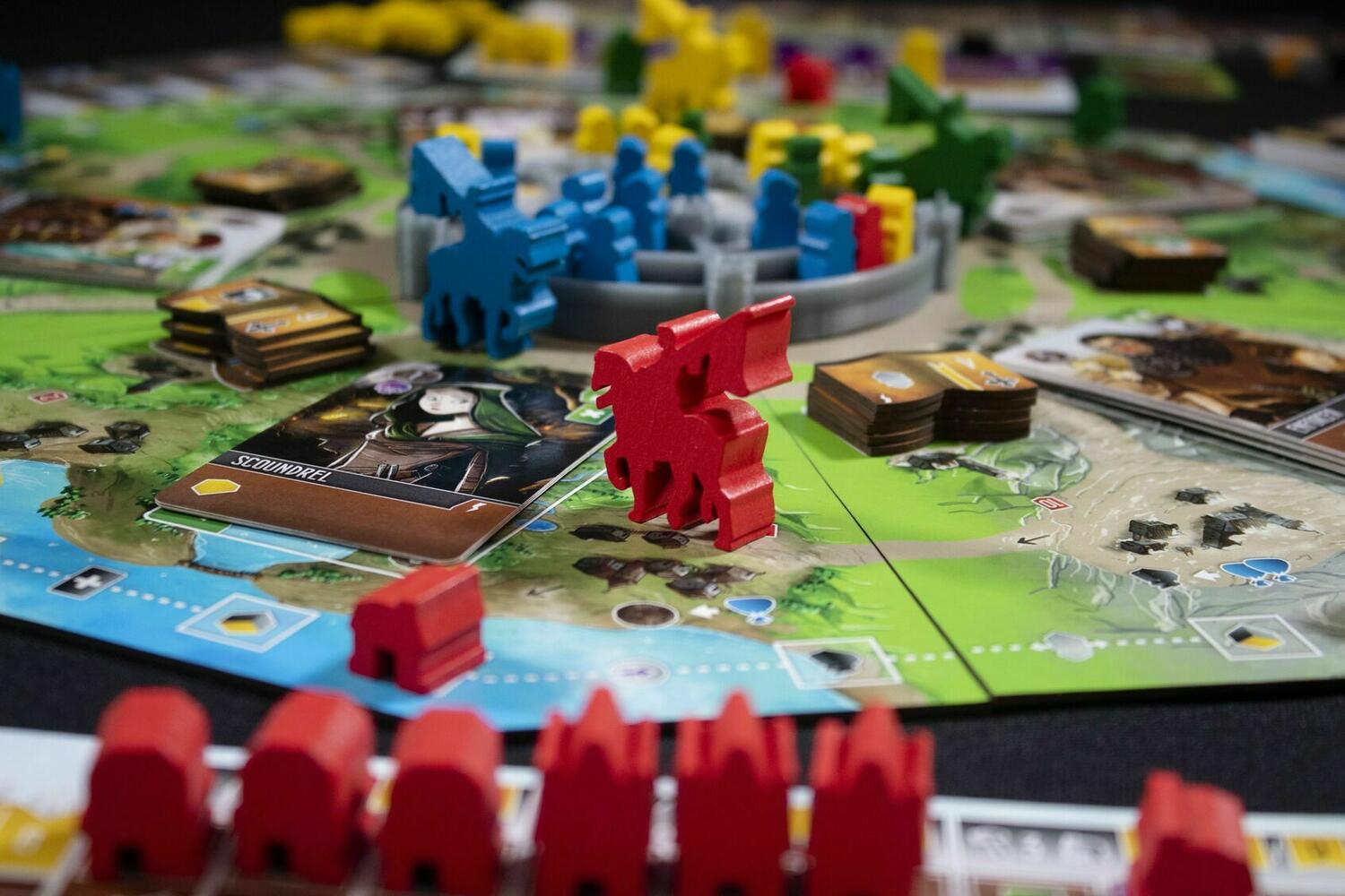 Vicomtes du Royaume de l'Ouest Zoom